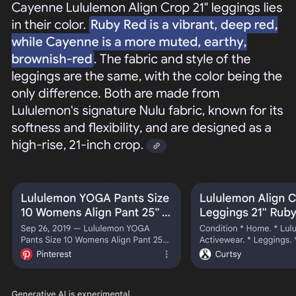 Lululemon Align - Picture 11 of 15